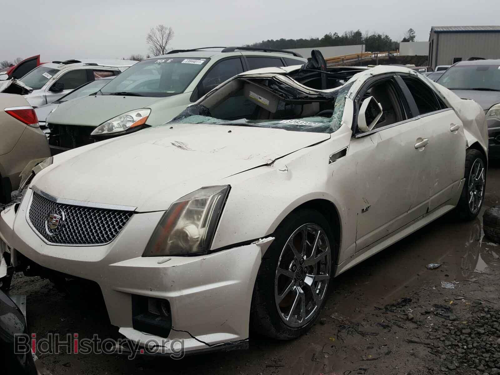 2012 CADILLAC CTS - VIN: 1G6DV5EP1C0102887 - Фото 2