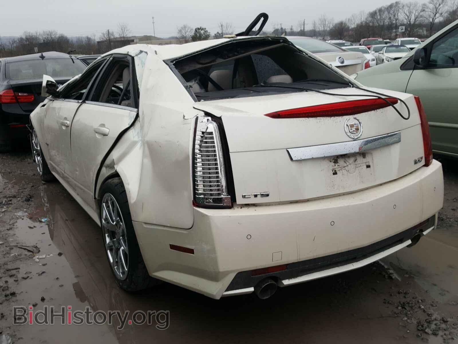 2012 CADILLAC CTS - VIN: 1G6DV5EP1C0102887 - Фото 3