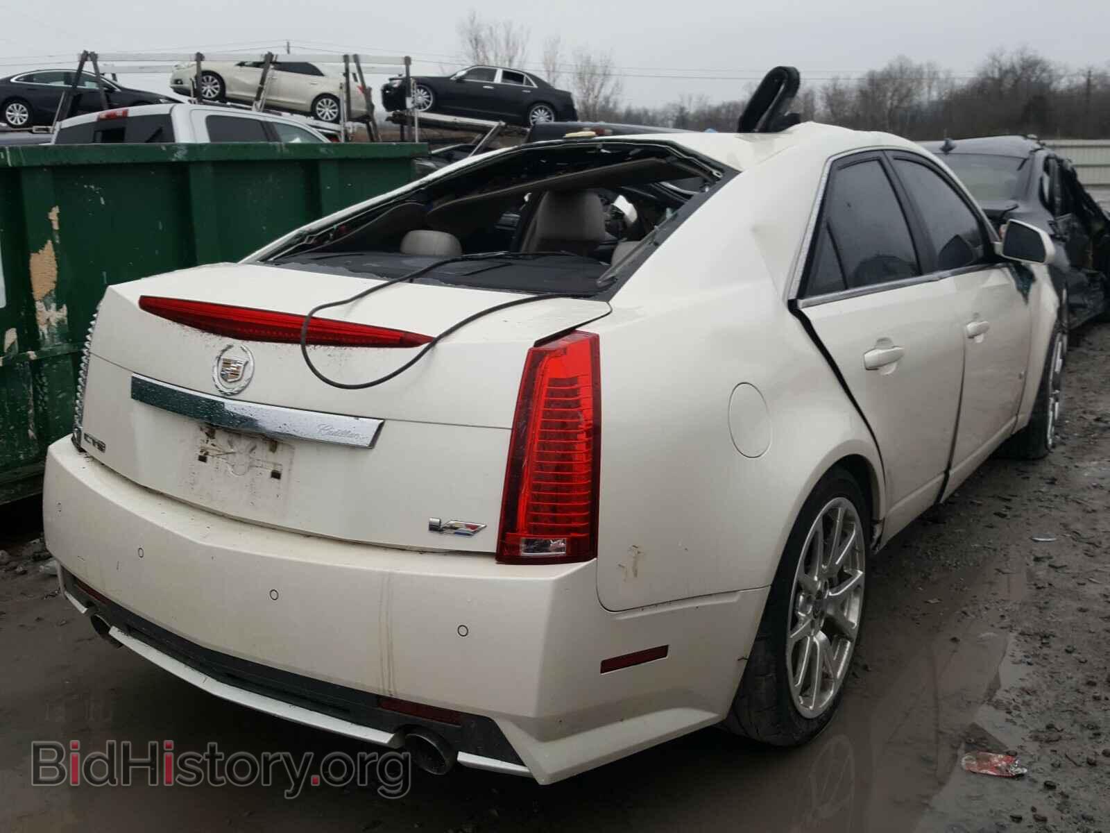 2012 CADILLAC CTS - VIN: 1G6DV5EP1C0102887 - Фото 4