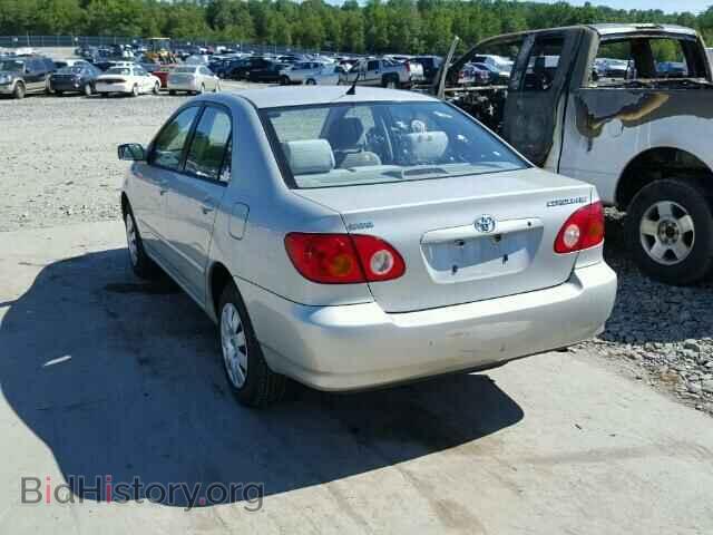 2003 TOYOTA COROLLA - VIN: 2T1BR32E13C061649 - Photo 3