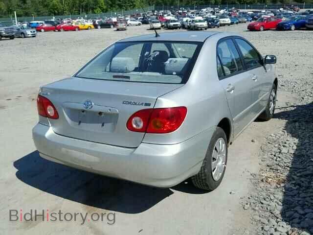 2003 TOYOTA COROLLA - VIN: 2T1BR32E13C061649 - Photo 4