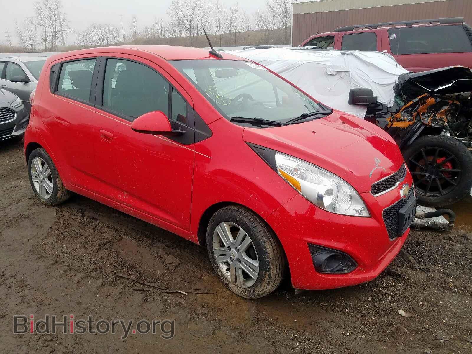 Photo KL8CA6S99DC509512 - CHEVROLET SPARK 2013