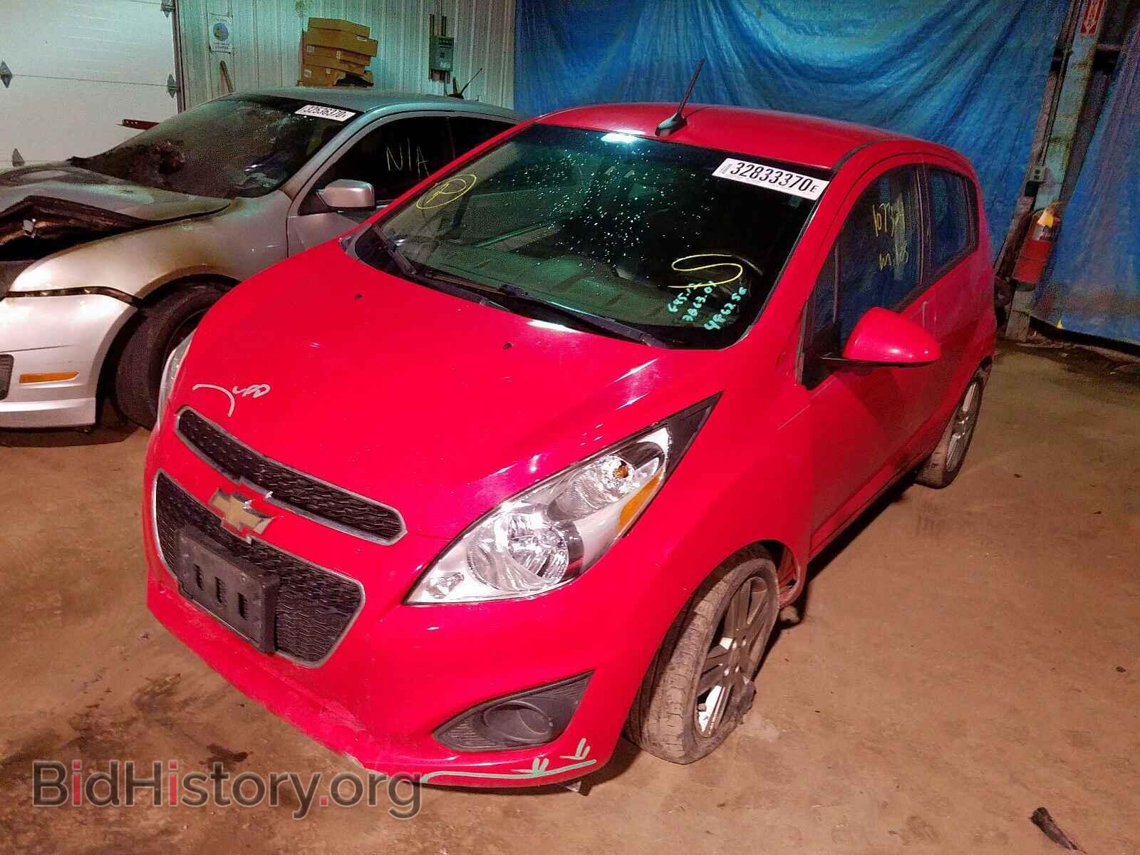 2013 CHEVROLET SPARK - VIN: KL8CA6S99DC509512 - Фото 2