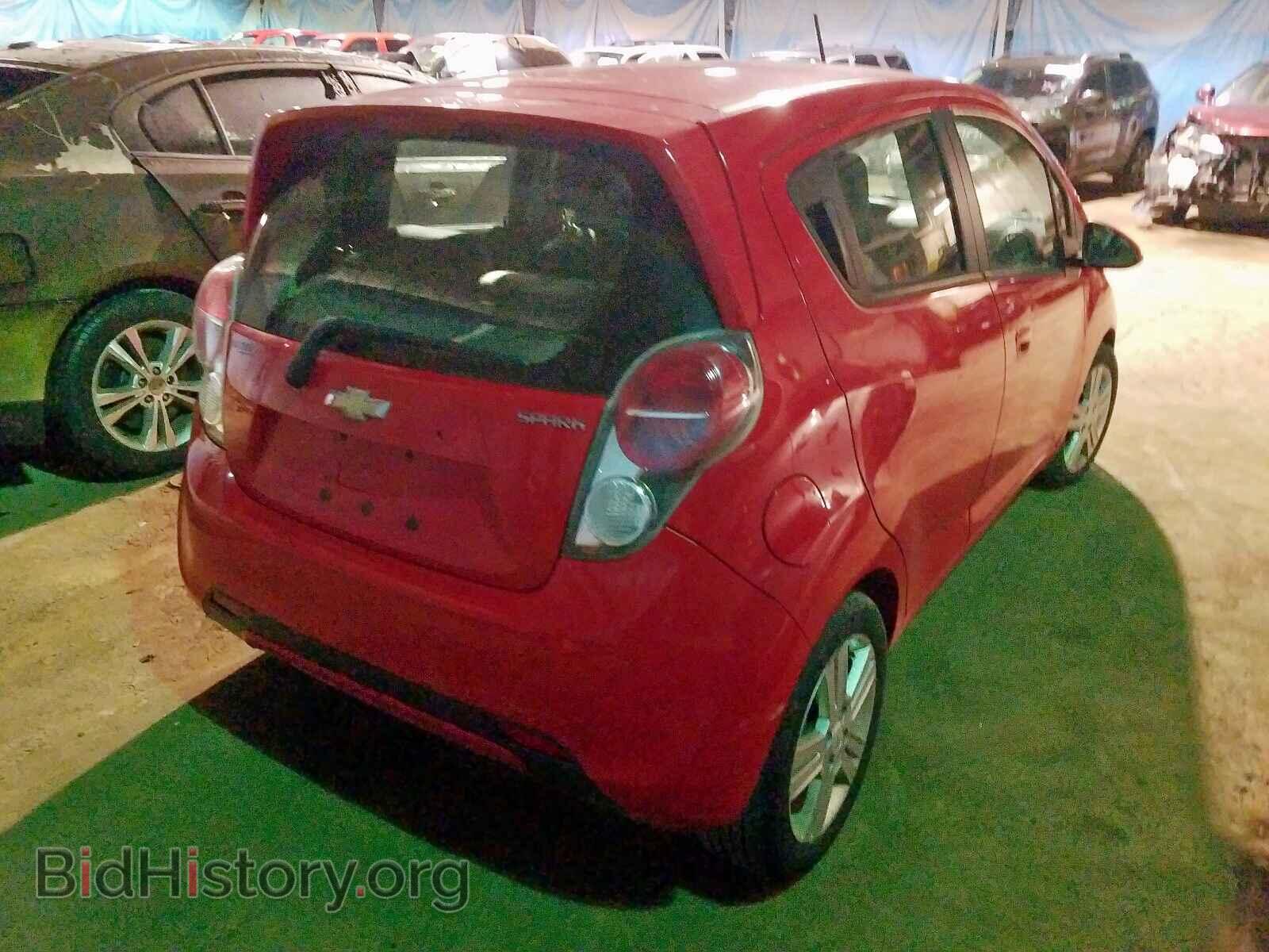 2013 CHEVROLET SPARK - VIN: KL8CA6S99DC509512 - Фото 4