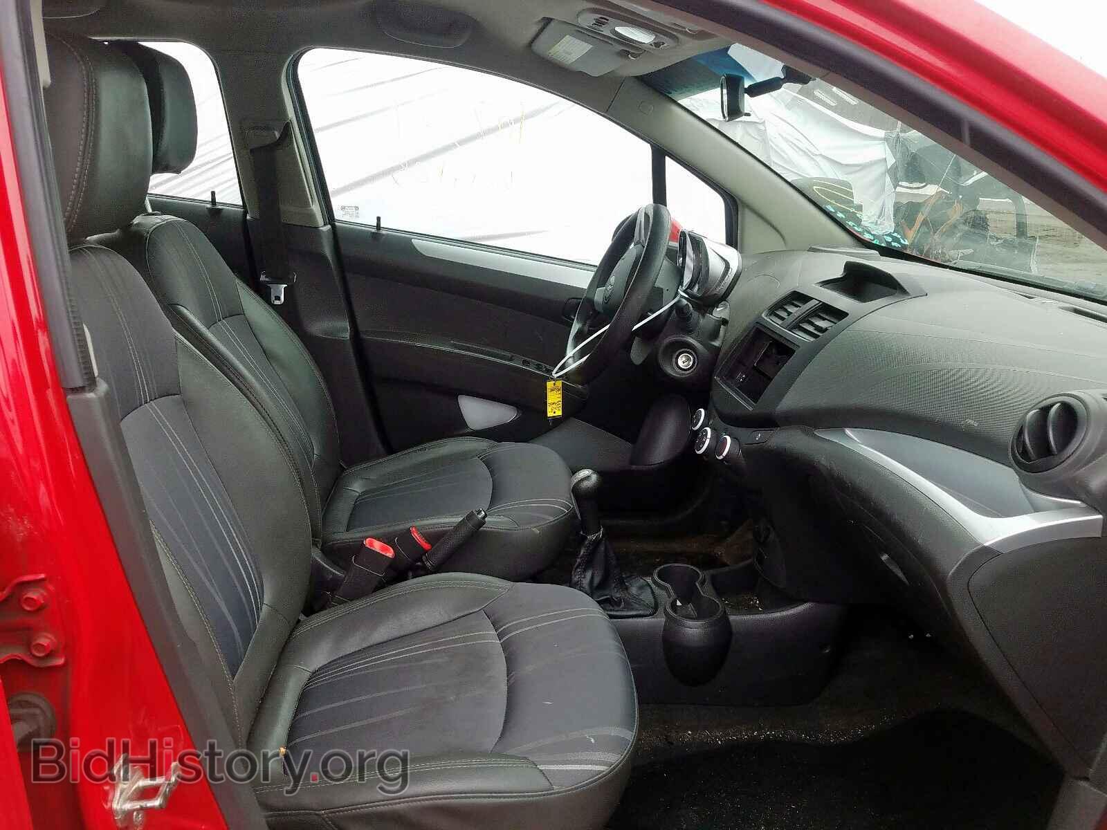 2013 CHEVROLET SPARK - VIN: KL8CA6S99DC509512 - Фото 5