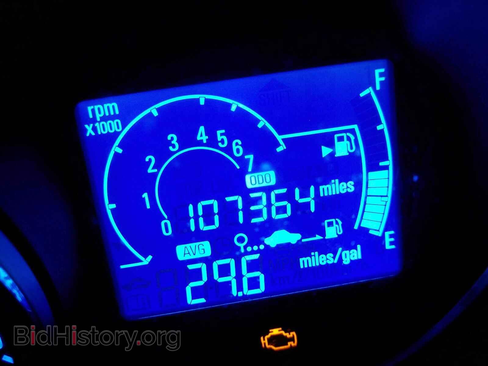 2013 CHEVROLET SPARK - VIN: KL8CA6S99DC509512 - Фото 8