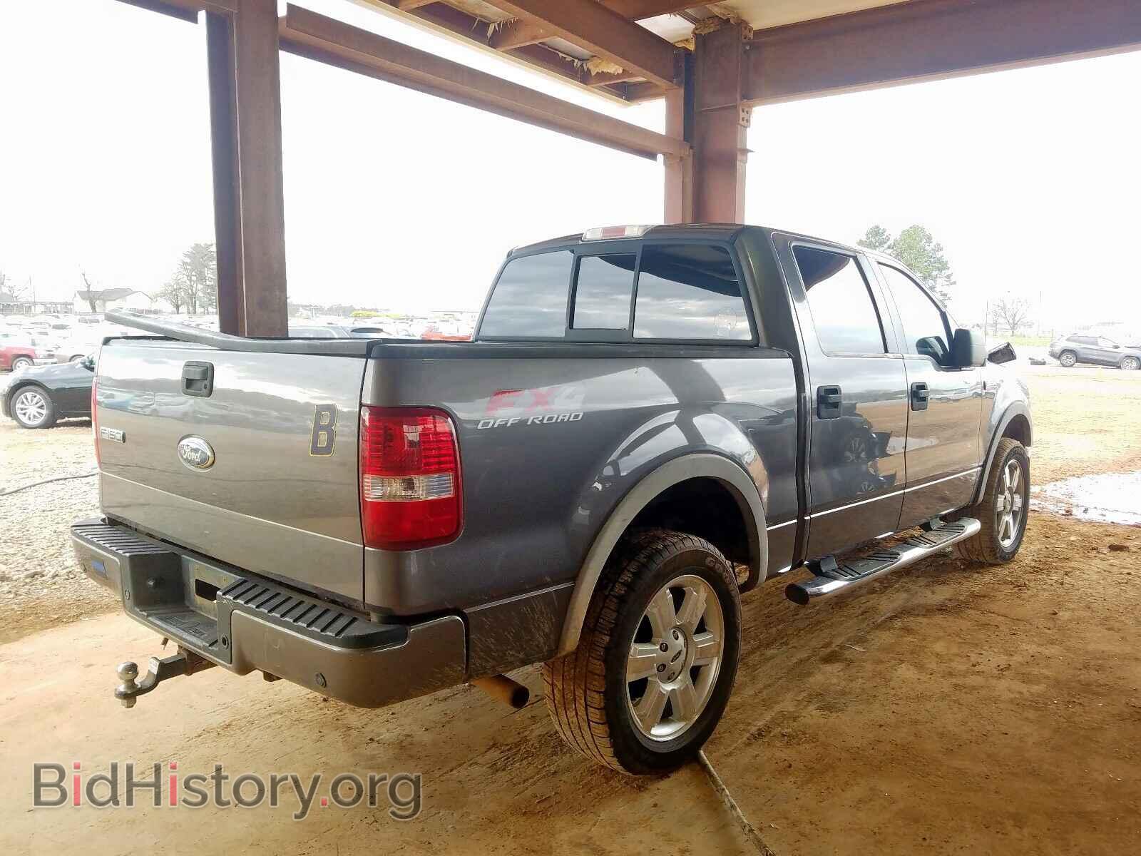 2006 FORD F150 - VIN: 1FTPW14V96FA90117 - Фото 4