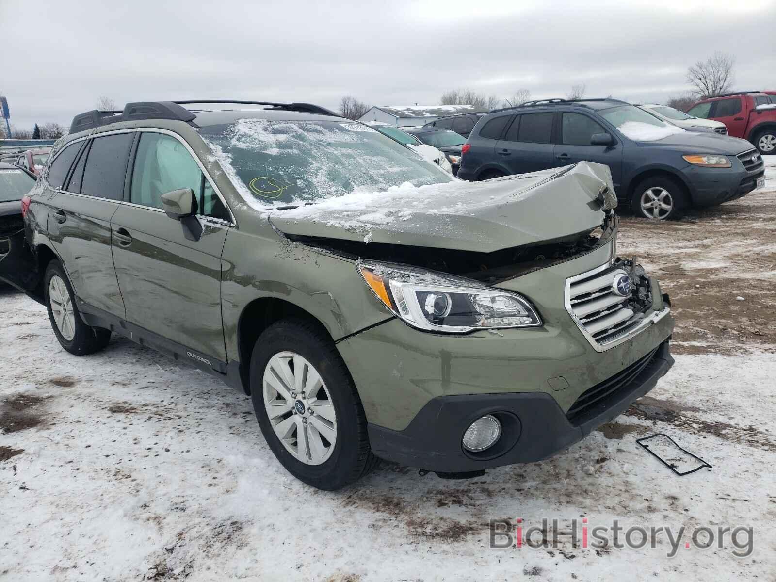 Photo 4S4BSACCXH3229502 - SUBARU OUTBACK 2017