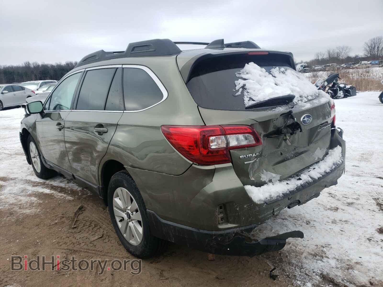 2017 SUBARU OUTBACK - VIN: 4S4BSACCXH3229502 - Photo 3