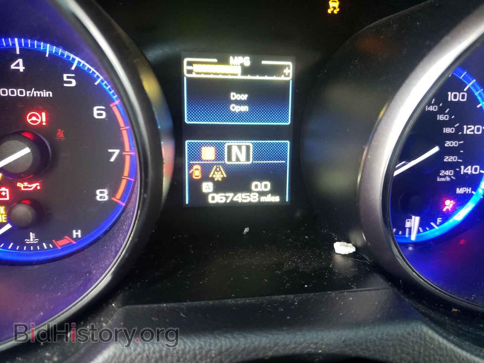 2017 SUBARU OUTBACK - VIN: 4S4BSACCXH3229502 - Photo 8