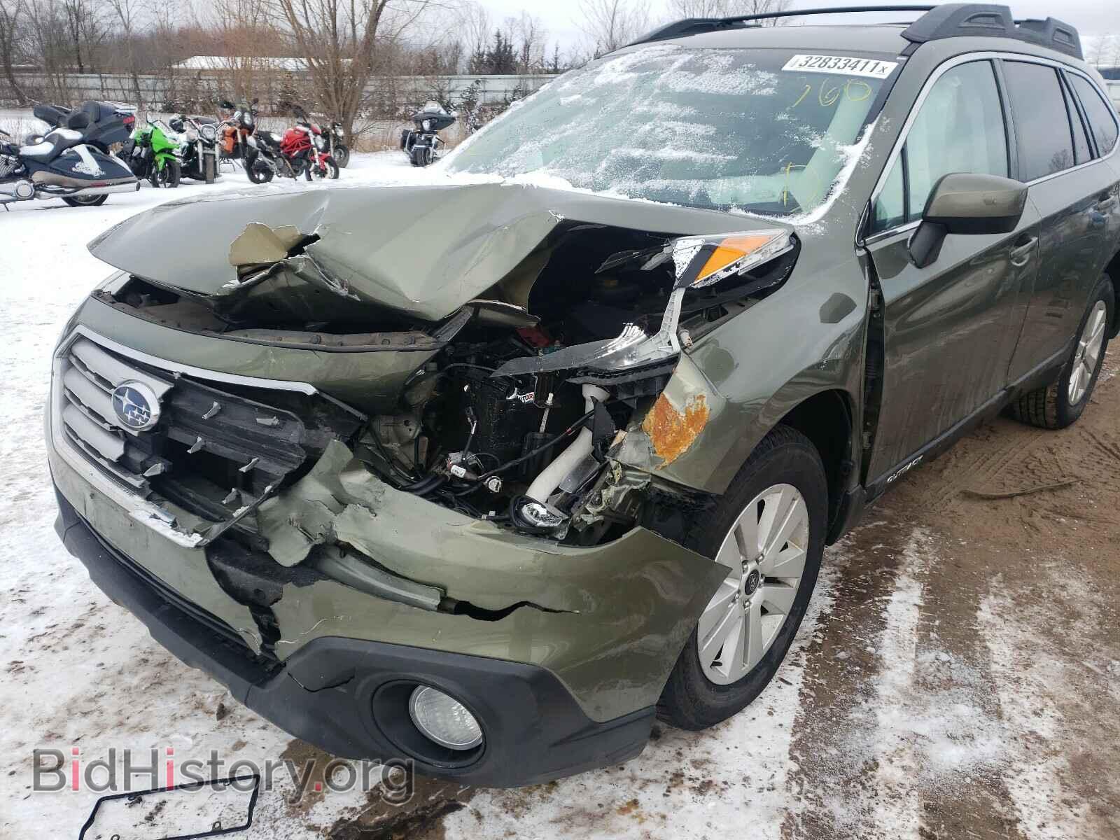 2017 SUBARU OUTBACK - VIN: 4S4BSACCXH3229502 - Photo 9