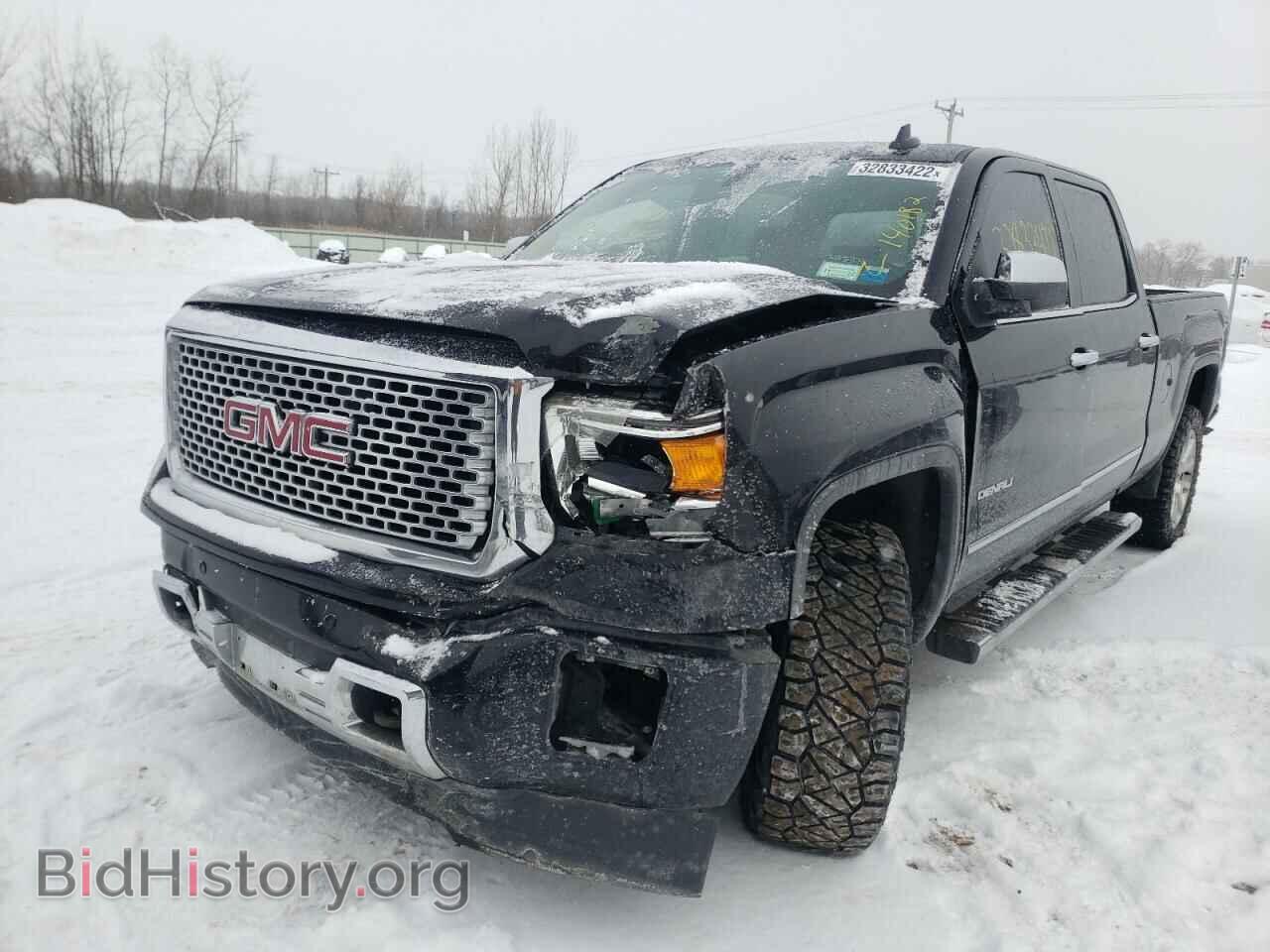 2015 GMC SIERRA - VIN: 3GTU2WEJ1FG384049 - Фото 2