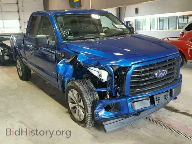 Фотография 1FTEX1EPXHFA58056 - FORD F150 2017