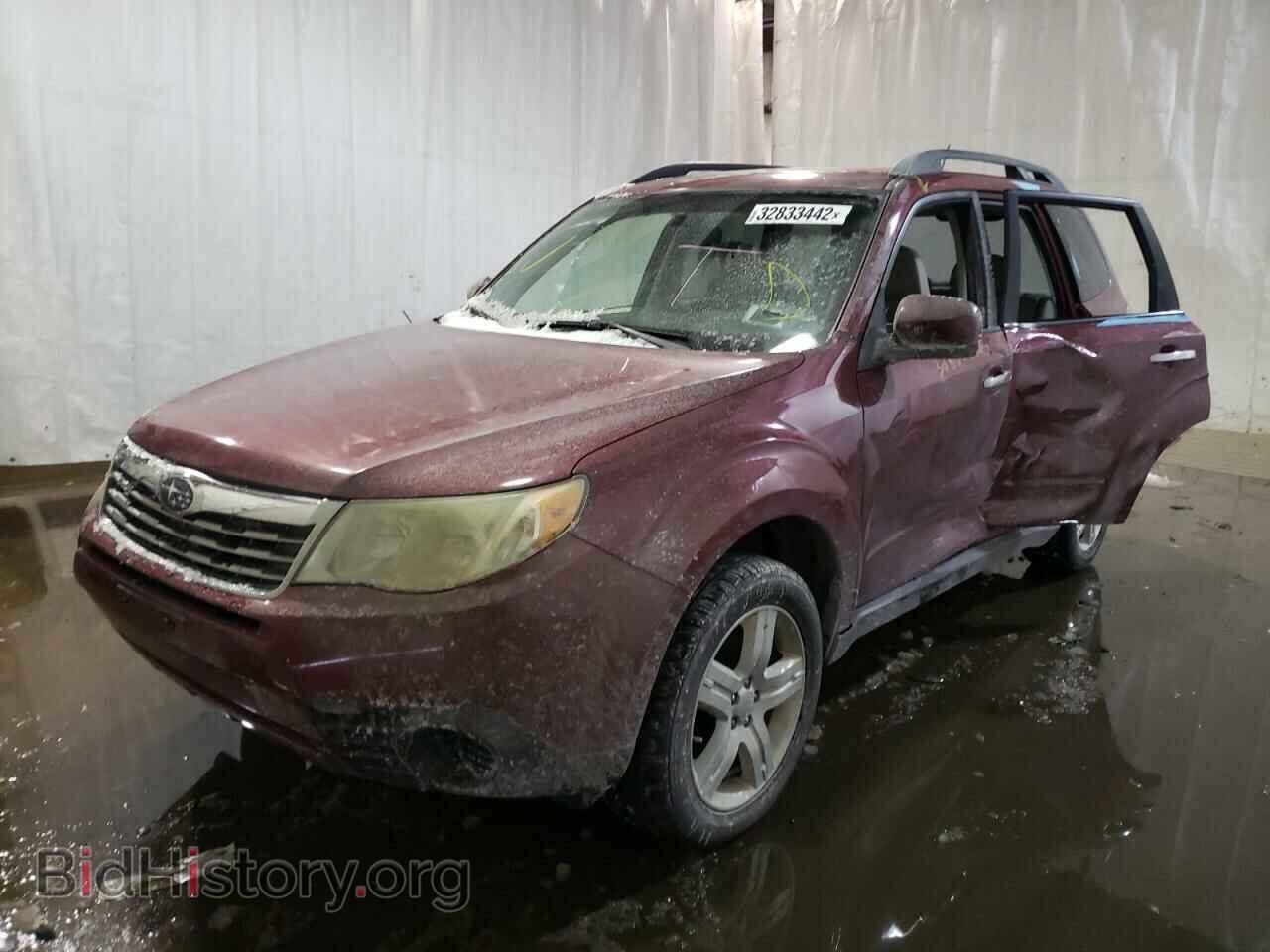 2010 SUBARU FORESTER - VIN: JF2SH6CC9AH767313 - Фото 2