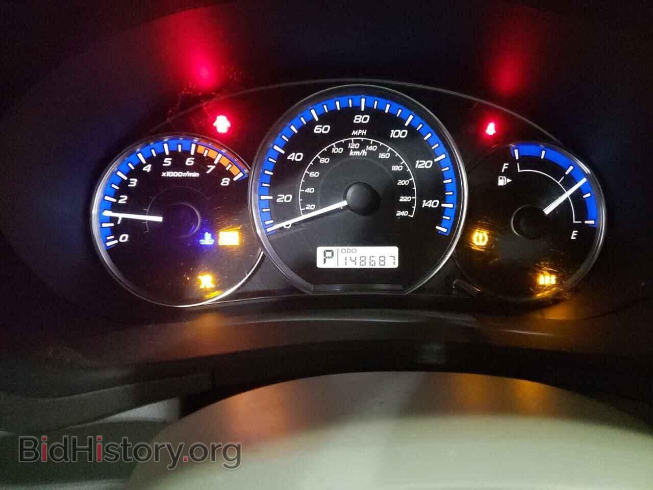 2010 SUBARU FORESTER - VIN: JF2SH6CC9AH767313 - Фото 8