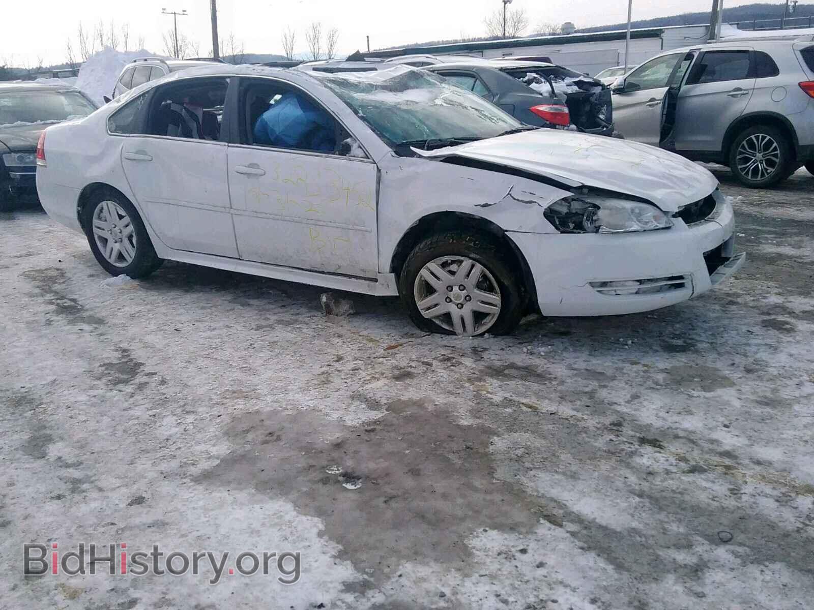 Photo 2G1WG5E30C1174058 - CHEVROLET IMPALA 2012