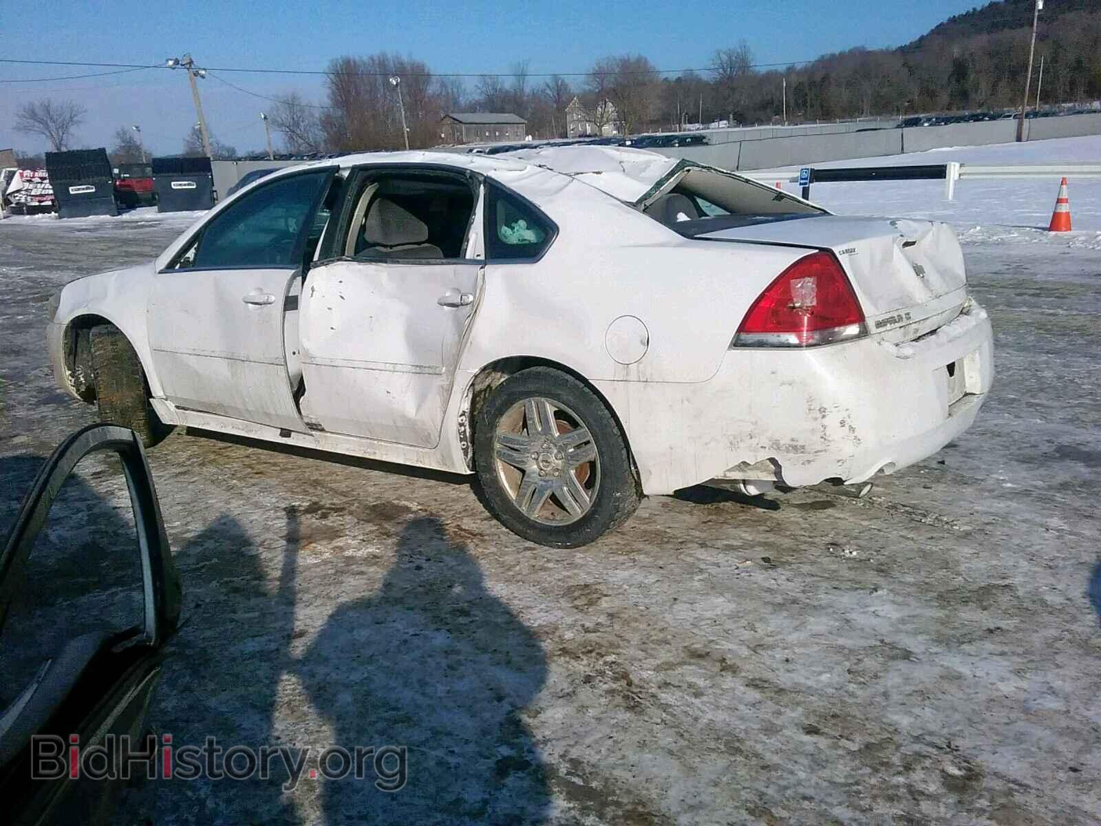 2012 CHEVROLET IMPALA - VIN: 2G1WG5E30C1174058 - Фото 3