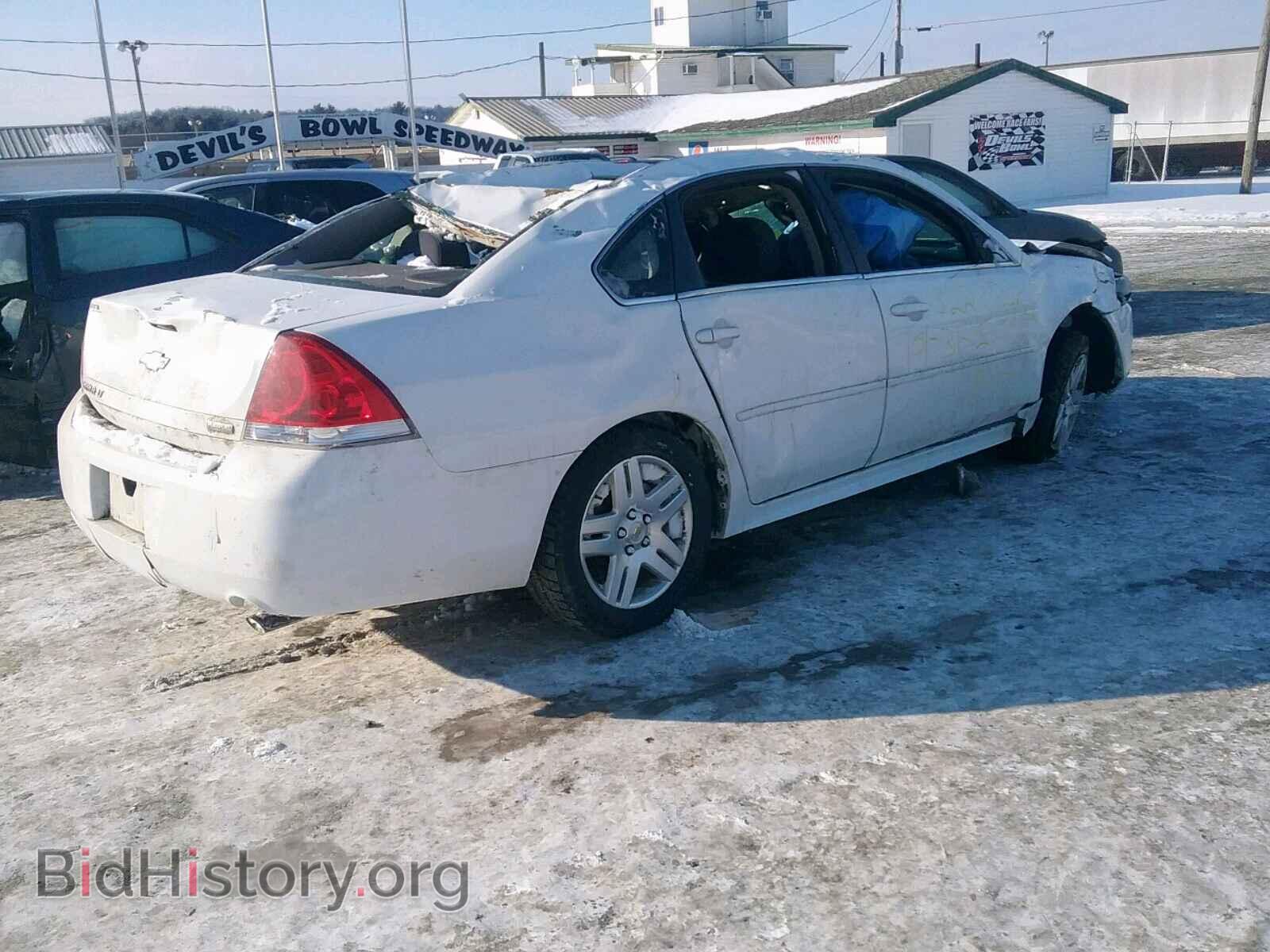 2012 CHEVROLET IMPALA - VIN: 2G1WG5E30C1174058 - Фото 4