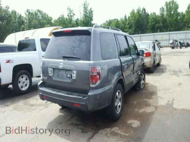 2008 HONDA PILOT - VIN: 5FNYF28788B006799 - Фото 4