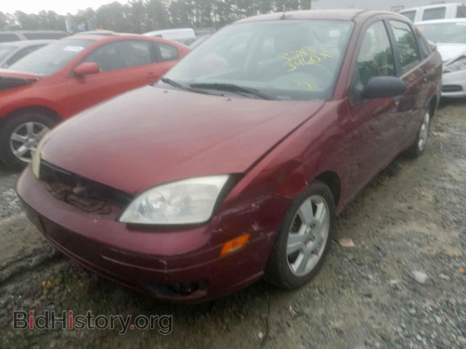 2006 FORD FOCUS - VIN: 1FAFP34N96W257117 - Фото 2