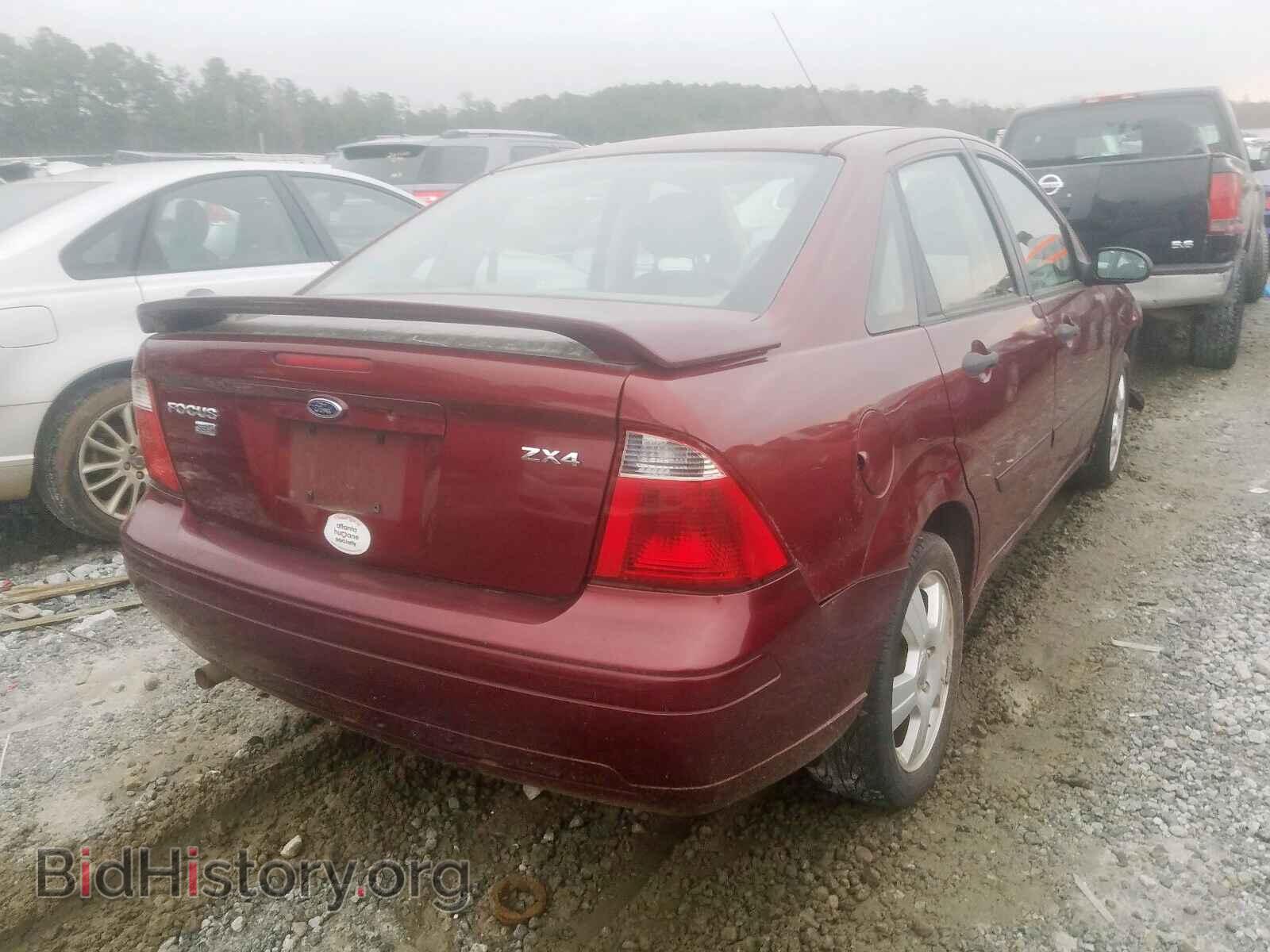2006 FORD FOCUS - VIN: 1FAFP34N96W257117 - Фото 4