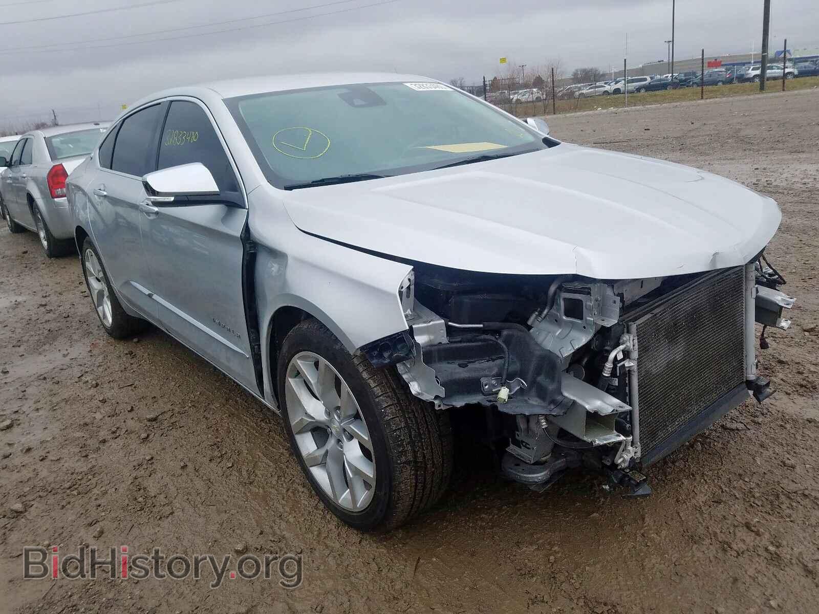 Photo 2G1145S32G9169393 - CHEVROLET IMPALA 2016