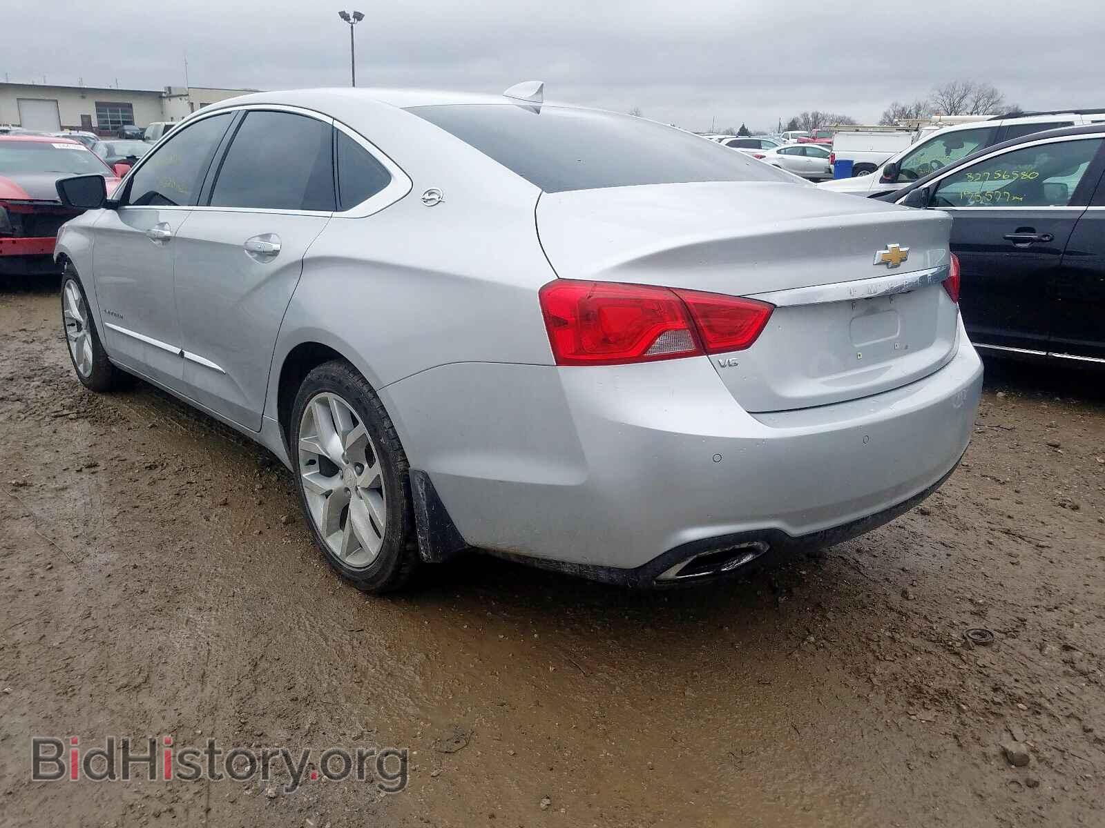 2016 CHEVROLET IMPALA - VIN: 2G1145S32G9169393 - Фото 3