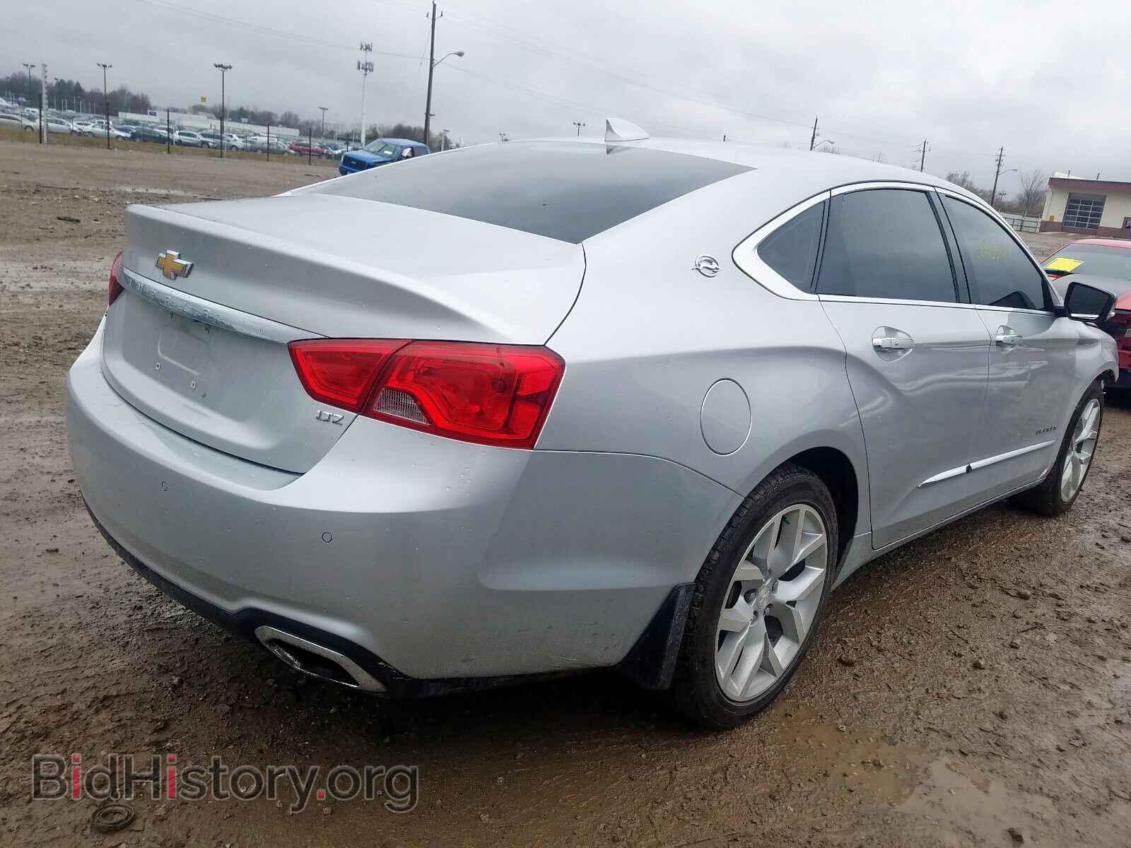 2016 CHEVROLET IMPALA - VIN: 2G1145S32G9169393 - Фото 4