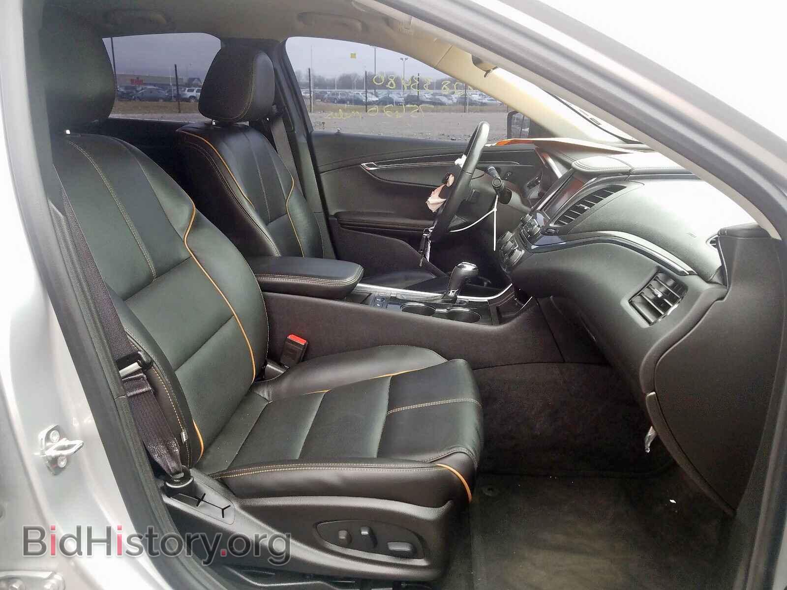 2016 CHEVROLET IMPALA - VIN: 2G1145S32G9169393 - Фото 5
