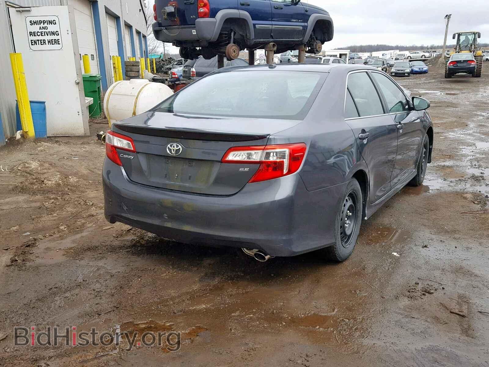 2012 TOYOTA CAMRY BASE - VIN: 4T1BF1FK5CU016242 - Фото 4