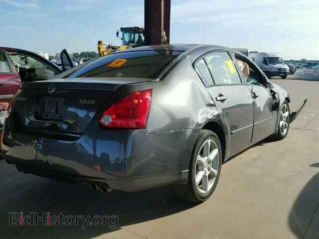 2006 NISSAN MAXIMA - VIN: 1N4BA41E16C842124 - Фото 4