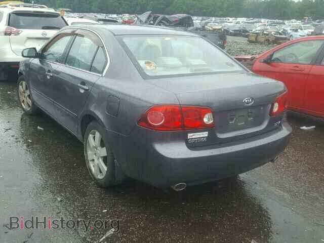 2007 KIA OPTIMA - VIN: KNAGE124775096824 - Фото 3