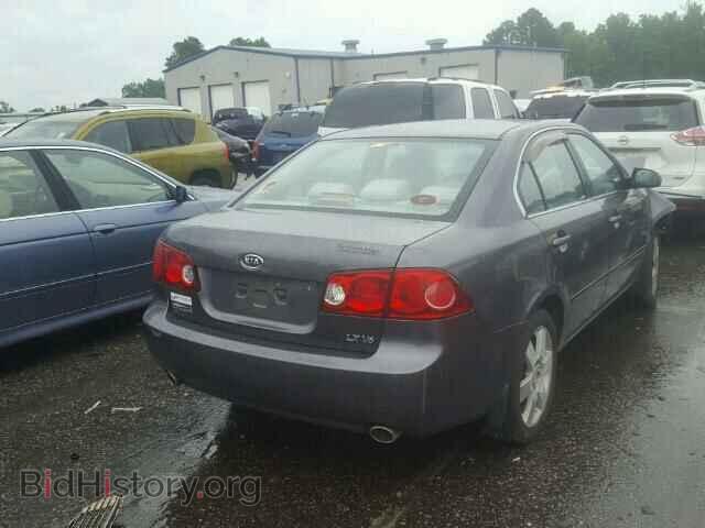 2007 KIA OPTIMA - VIN: KNAGE124775096824 - Фото 4
