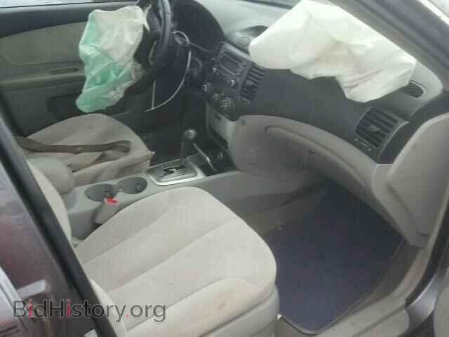 2007 KIA OPTIMA - VIN: KNAGE124775096824 - Фото 5