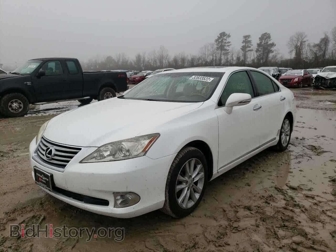 2011 LEXUS ES350 - VIN: JTHBK1EG3B2444395 - Фото 2