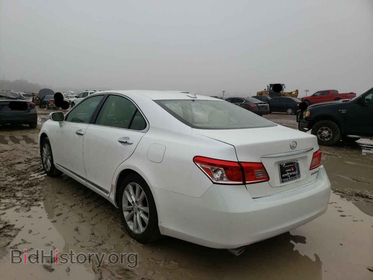 2011 LEXUS ES350 - VIN: JTHBK1EG3B2444395 - Фото 3