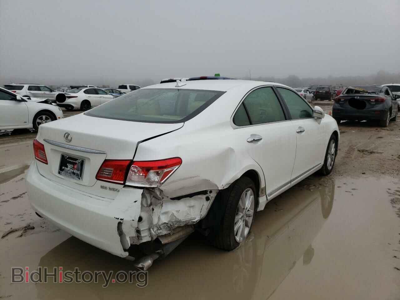 2011 LEXUS ES350 - VIN: JTHBK1EG3B2444395 - Фото 4