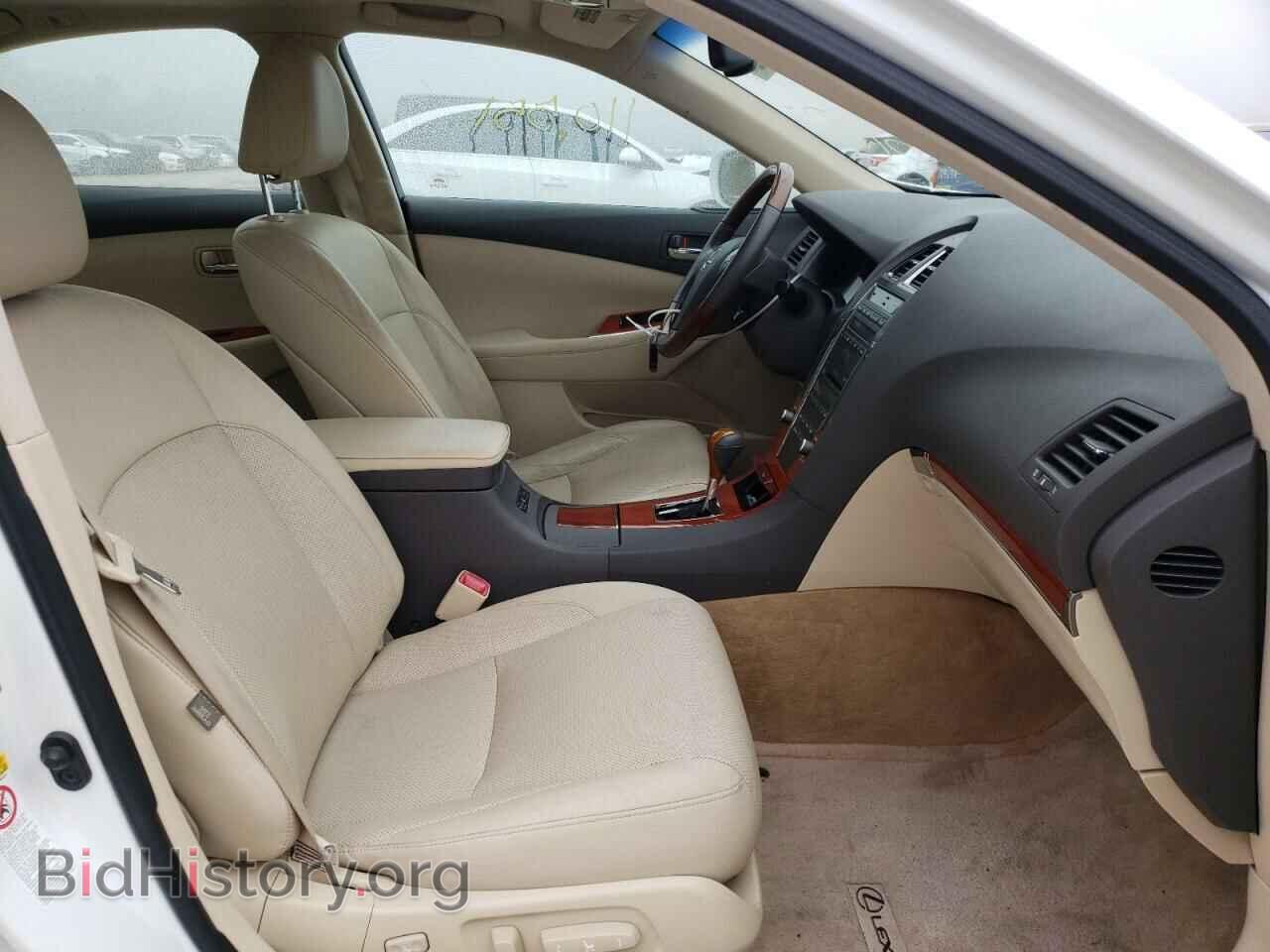 2011 LEXUS ES350 - VIN: JTHBK1EG3B2444395 - Фото 5