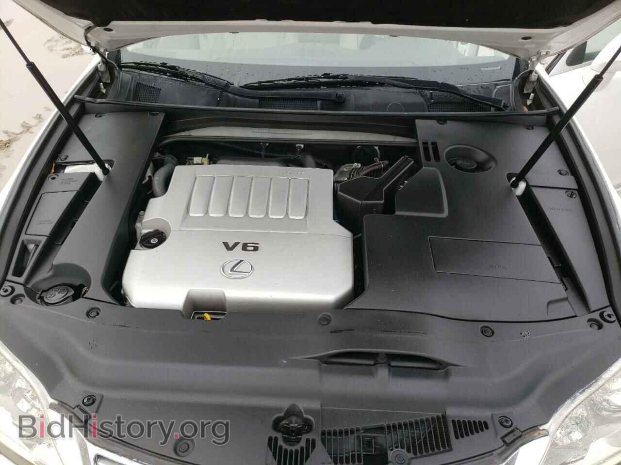 2011 LEXUS ES350 - VIN: JTHBK1EG3B2444395 - Фото 7