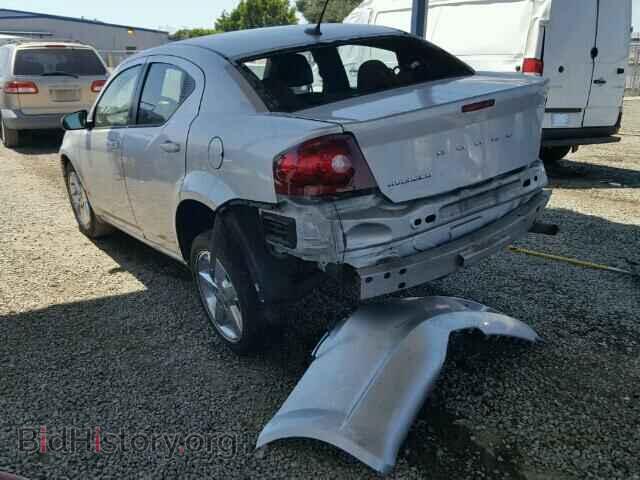 2011 DODGE AVENGER - VIN: 1B3BD4FB4BN591874 - Фото 3
