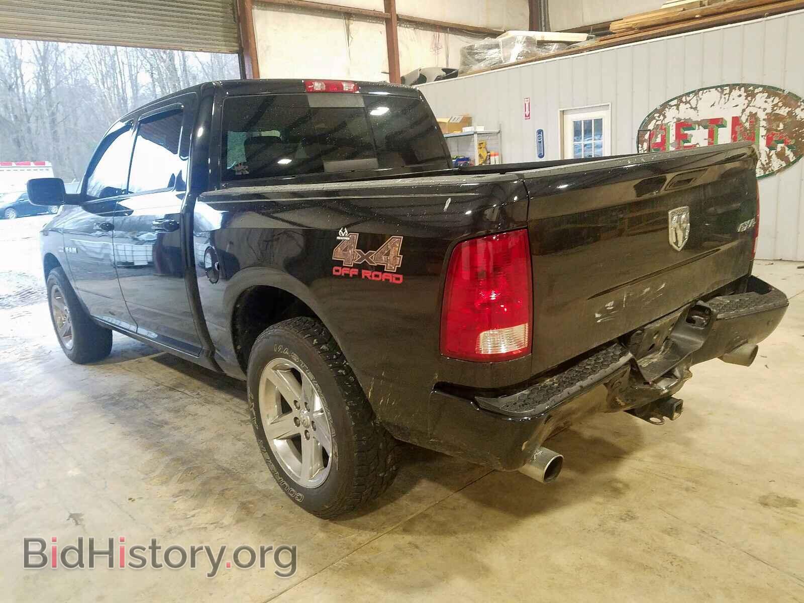 2010 DODGE RAM 1500 - VIN: 1D7RV1CTXAS257098 - Фото 3