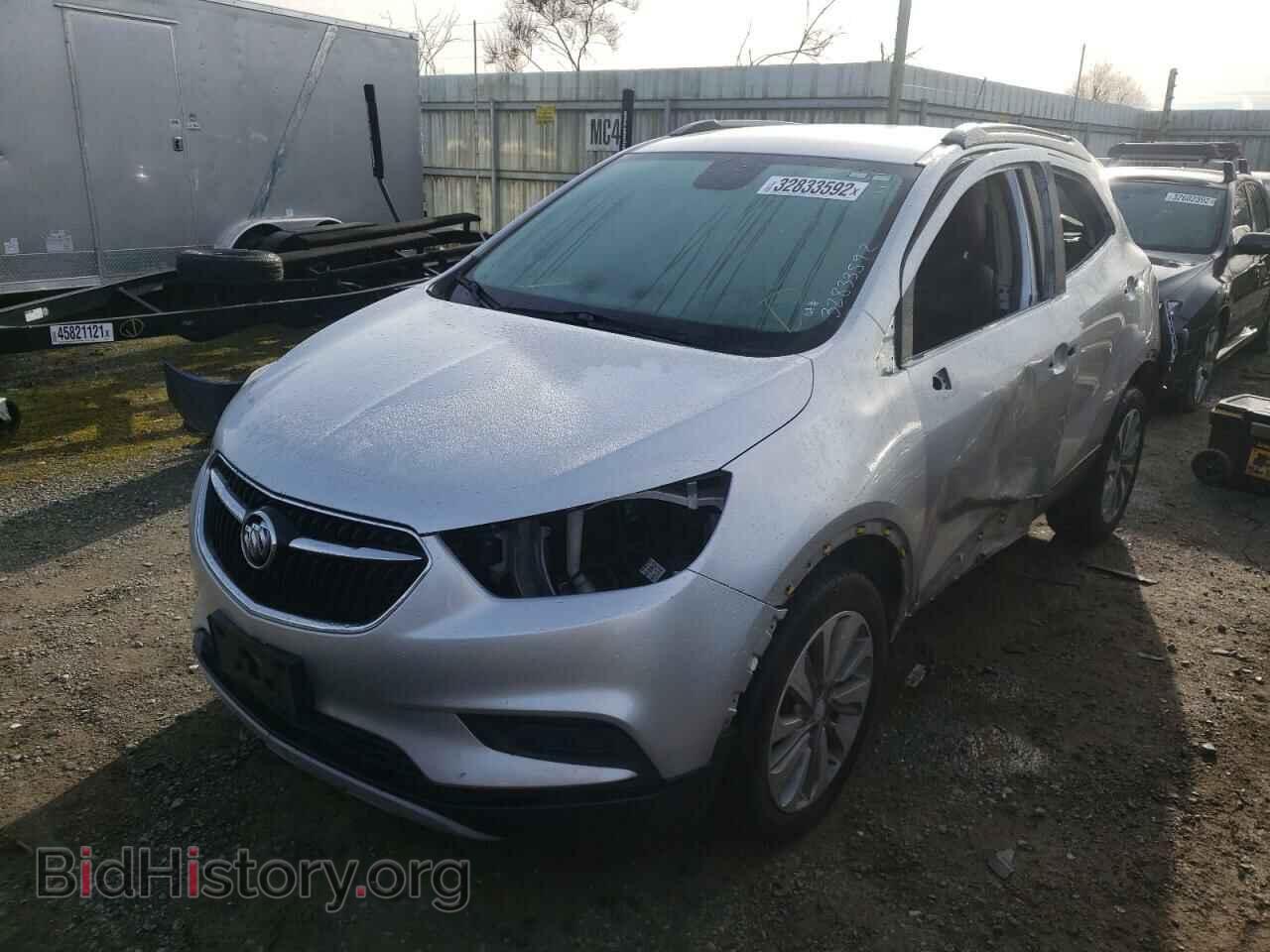 2017 BUICK ENCORE - VIN: KL4CJESB4HB042543 - Фото 2
