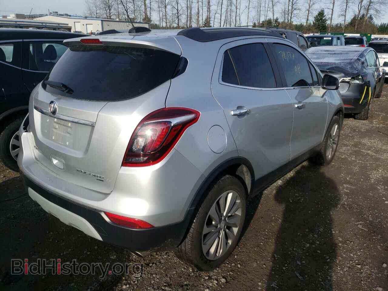 2017 BUICK ENCORE - VIN: KL4CJESB4HB042543 - Фото 4