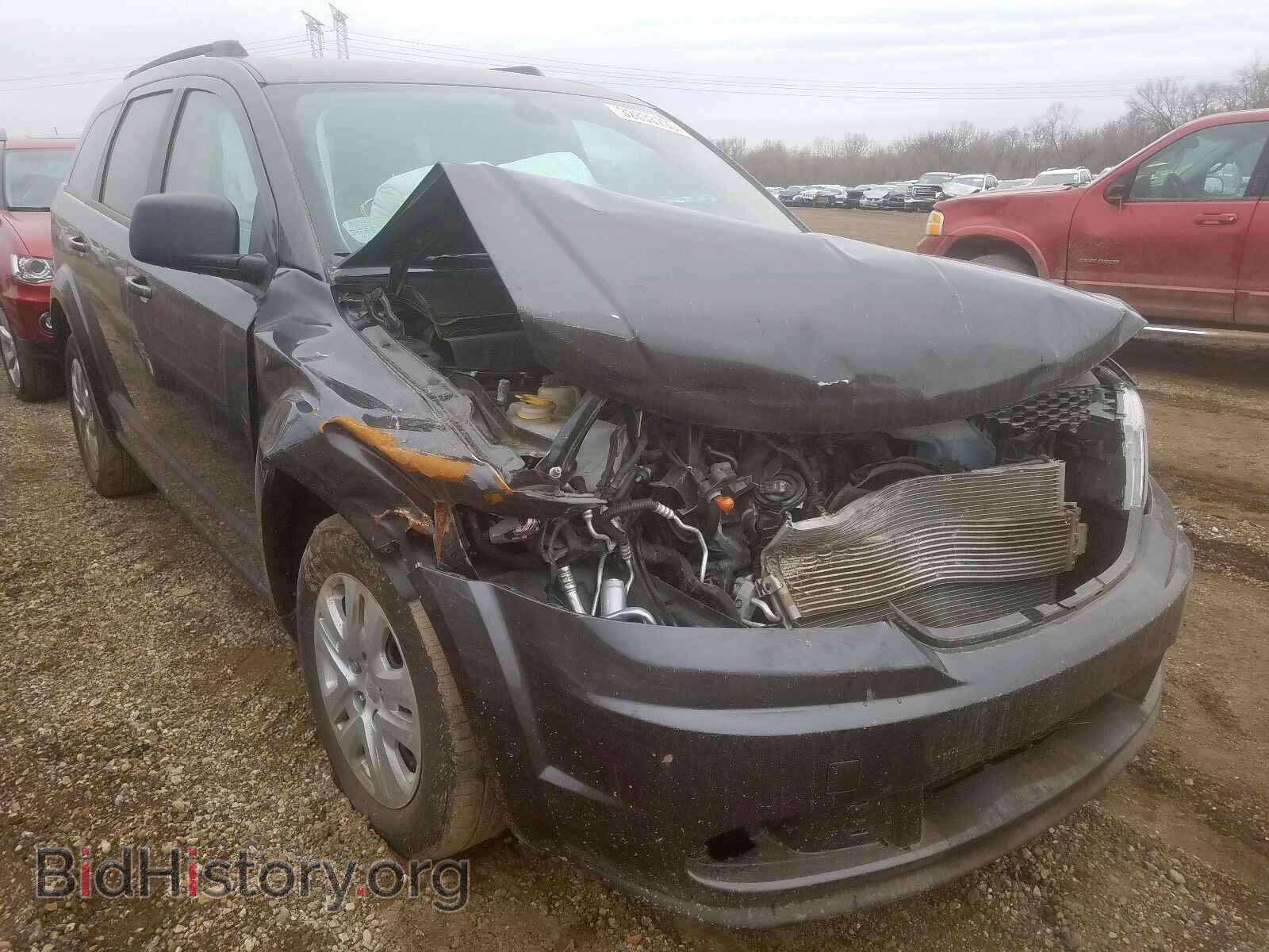 Photo 3C4PDCA80JT521597 - DODGE JOURNEY 2018