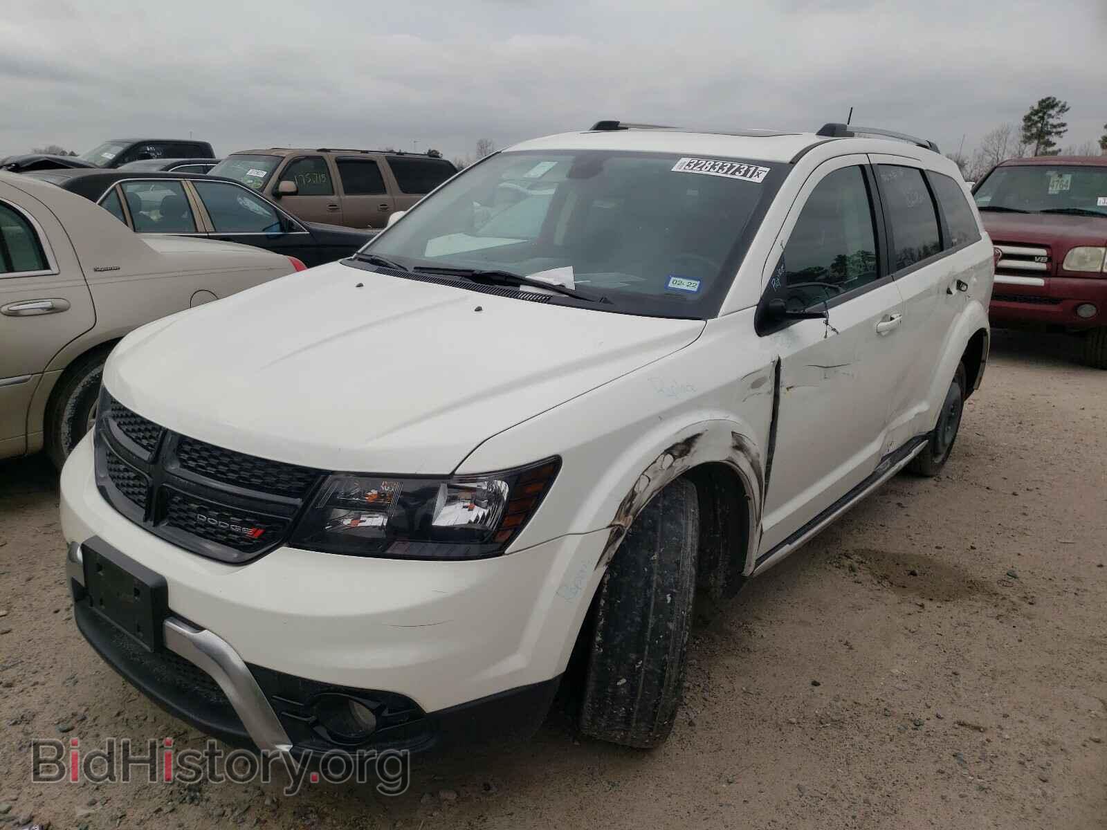 2020 DODGE JOURNEY - VIN: 3C4PDCGB8LT212759 - Фото 2