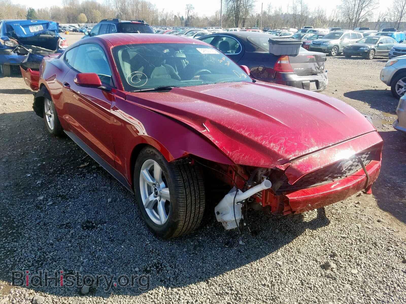 Photo 1FA6P8AM5H5310090 - FORD MUSTANG 2017