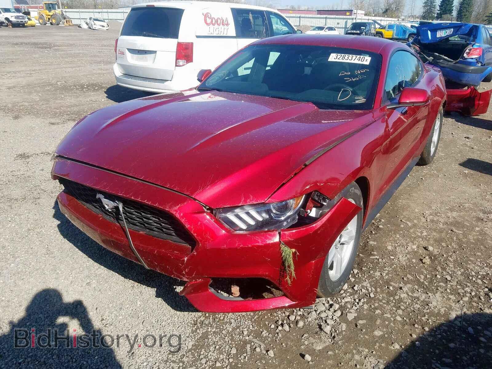 2017 FORD MUSTANG - VIN: 1FA6P8AM5H5310090 - Фото 2