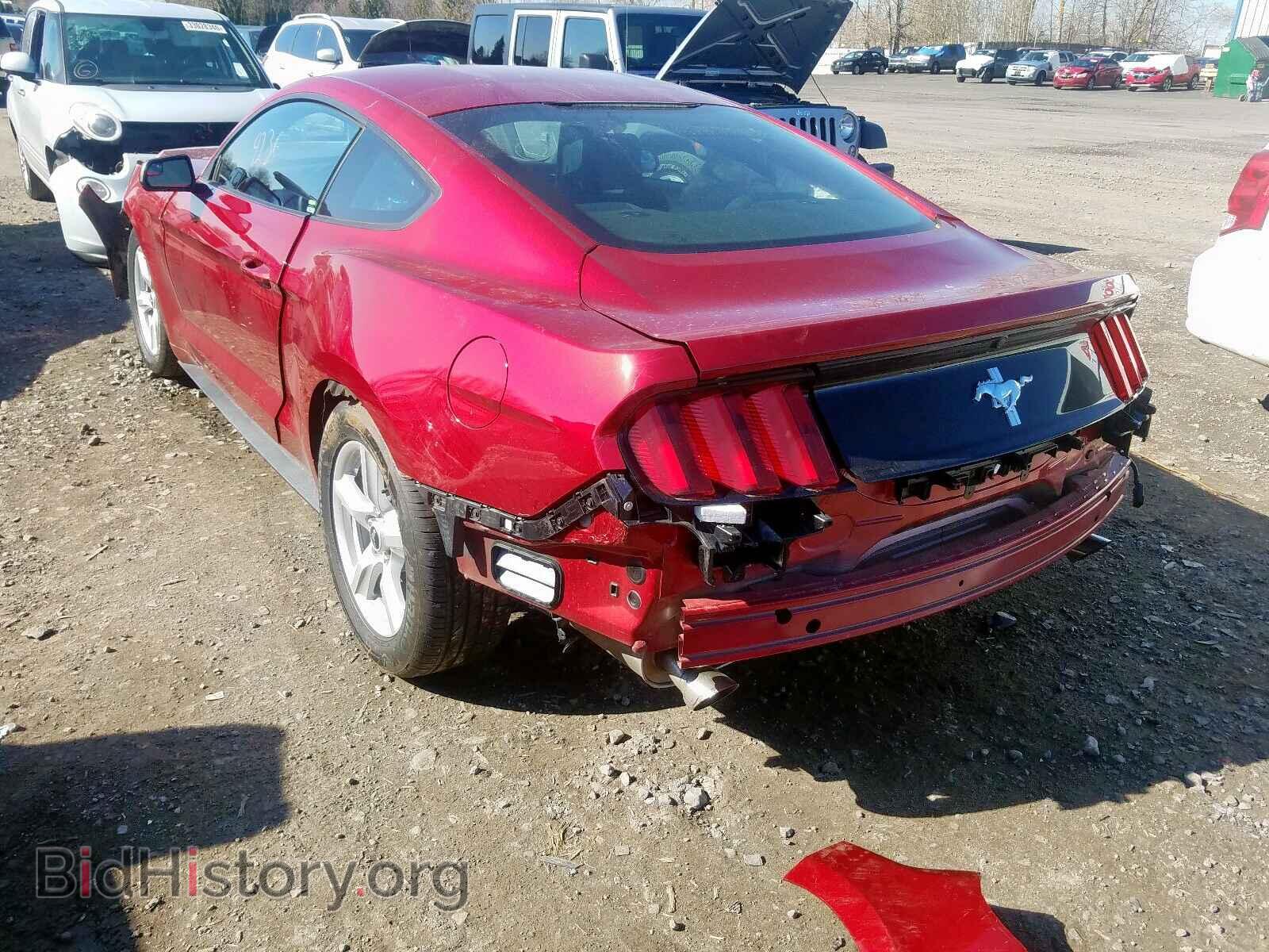 2017 FORD MUSTANG - VIN: 1FA6P8AM5H5310090 - Фото 3