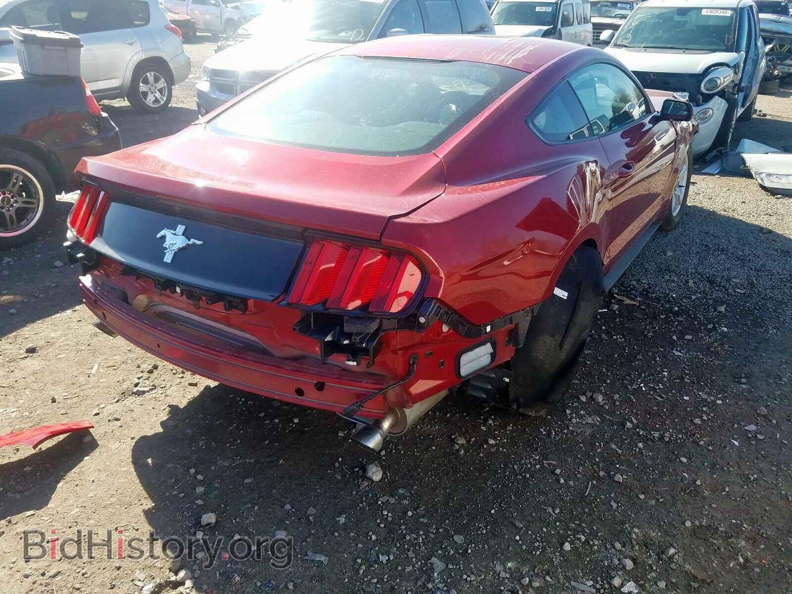 2017 FORD MUSTANG - VIN: 1FA6P8AM5H5310090 - Фото 4
