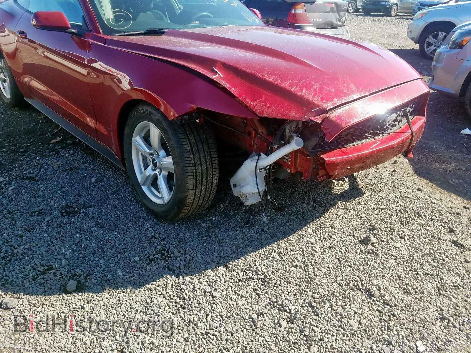 2017 FORD MUSTANG - VIN: 1FA6P8AM5H5310090 - Фото 9